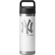 Yeti Rambler 18 oz Water Bottle with Chug Cap - MLB New York Yankees, White, 28100006871