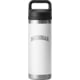 Yeti Rambler 18 oz Water Bottle with Chug Cap - NCAA Michigan, White, 28100006876