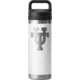 Yeti Rambler 18 oz Water Bottle with Chug Cap - NCAA Texas, White, 28100006881