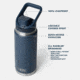 Yeti Rambler 26 oz Water Bottle w/Chug Cap