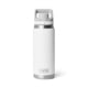 Yeti Rambler 26 oz Water Bottle w/Chug Cap, White, 21071507033