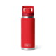 Yeti Rambler 26 oz Water Bottle w/Chug Cap, Rescue Red, 21071507034