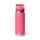 Yeti Rambler 26 oz Water Bottle w/Chug Cap, Tropical Pink, 21071507612