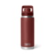 Yeti Rambler 26 oz Water Bottle w/Chug Cap, Stag Red, 21071508345