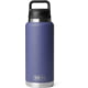 Yeti Rambler 36 oz Water Bottle w/Chug Cap, Moon Dust, 21071505961