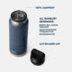 Yeti Rambler 36 oz Water Bottle w/Chug Cap