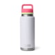 Yeti Rambler 36 oz Water Bottle w/Chug Cap, Mist/Pink/Grasshopper, 21071508939