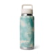 Yeti Rambler 36 oz Water Bottle w/Chug Cap, Seafoam Pattern, 21071508689