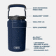 Yeti Silo 1/2 Gallon Jug w/Straw Cap