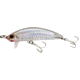 Yo-Zuri 3D Inshore Surface Minnow, Floating 7/16oz 3-1/2in 1/2 Ft #6 Hooks Ghost Shad, R1215HGSH