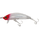 Yo-Zuri 3D Inshore Surface Minnow, Floating 7/16oz 3-1/2in 1/2 Ft #6 Hooks Red Head, R1215C5