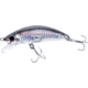 Yo-Zuri 3D Inshore Surface Minnow, Floating 7/16oz 3-1/2in 1/2 Ft #6 Hooks Silver/Black, R1215C4