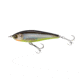 Yo-Zuri 3D INSHORE TWITCHBAIT SS 70MM 2-3/4in BLACK SILVER CHARTREUSE, R1207-BSCL
