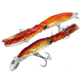 Yo-Zuri 3D Squirt Hardbait Squid, 7 1/2in, 1 1/2 oz Squid Tail, Gold Red, Floating, R1166CPGR
