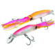 Yo-Zuri 3D Squirt Hardbait Squid, 7 1/2in, 1 1/2 oz Squid Tail, Hot Pink, Floating, R1166CPHP