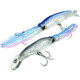 Yo-Zuri 3D Squirt Hardbait Squid, 7 1/2in, 1 1/2 oz Squid Tail, Pearl Blue, Floating, R1166CPPB
