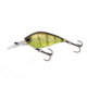 Yo-Zuri 3DB Crank 1.5 Mr Crankbait, 2.37in, 1/2oz 4-6ft, Floating, Prism Chart Perch, R1353 PCPC