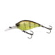 Yo-Zuri 3DB Crank 1.5 Mr Crankbait, 2.37in, 1/2oz 4-6ft, Floating, Prism Chart Perch, R1353 PCPC