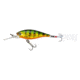 Yo-Zuri 3DB Shad Lure, 70mm, Prism Perch, R1104 PPC