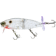 Yo-Zuri 3DB Wake Prop Floating Lure, 105mm, 4-1/8in, Clear Shad, R1476 TMSH