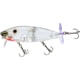 Yo-Zuri 3DB Wake Prop Floating Lure, 105mm, 4-1/8in, Clear Shad, R1476 TMSH
