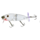 Yo-Zuri 3DB Wake Prop Floating Lure, 85mm, 3-3/8in, Clear Shad, R1475 TMSH
