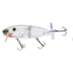 Yo-Zuri 3DB Wake Prop Floating Lure, 85mm, 3-3/8in, Clear Shad, R1475 TMSH