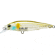 Yo-Zuri 3DR-X Minnow Lure, 80mm, Prism Ghost Shad, R1436 PGSH
