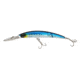 Yo-Zuri Crystal 3D Minnow Deep Diver Jointed Luge, 130mm, Sardine, F1155 GHIW