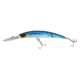 Yo-Zuri Crystal 3D Minnow Deep Diver Jointed Luge, 130mm, Sardine, F1155 GHIW