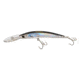 Yo-Zuri Crystal 3D Minnow Deep Diver Luge, 130mm, Silver/Black, F1153 C4
