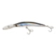 Yo-Zuri Crystal 3D Minnow Deep Diver Luge, 130mm, Silver/Black, F1153 C4