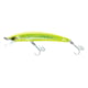 Yo-Zuri Crystal 3D Minnow Floating Luge, 90mm, Chartreuse, F1145 GHCS