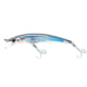 Yo-Zuri Crystal 3D Minnow Sinking Luge, 90mm, Silver/Black, F1148 C4