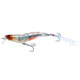 Yo-Zuri Crystal 3D Shrimp Mylar Tinsel Tail, 2 3/4in, 1/4 oz Tiger Shrimp, Sinking, R1161HTS