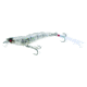 Yo-Zuri Crystal 3D Shrimp Mylar Tinsel Tail, 3 1/2in, 7/16 oz Ghost Shrimp, Sinking, R1162HGS