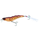 Yo-Zuri Crystal 3D Shrimp Mylar Tinsel Tail, 3 1/2in, 7/16 oz Ultra Violet Root Beer, Sinking, R1162HRT