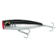 Yo-Zuri Hydro Popper, 3 1/2in, 7/8 oz, Black Silver, Floating, R1151CSBL