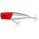 Yo-Zuri Hydro Popper, 3 1/2in, 7/8 oz, Red Head, Floating, R1151RH