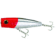 Yo-Zuri Hydro Popper, 4 3/4in, 1 1/2 oz, Red Head, Floating, R1152RH
