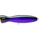 Yo-Zuri Mag Popper F 130mm, 5-1/4in, Black Purple, R1370-BP