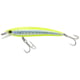 Yo-Zuri Pins Minnow Floating Lure, 50mm, Chartreuse, F1161 GHCS