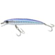 Yo-Zuri Pins Minnow Sinking Lure, 70mm, Silver/Blue, F1165 M177