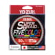 Yo-Zuri SuperBraid Five Color Line 50 lb, 330 yd, Multi, YZ SB 50LB 5C 330YD