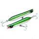 Yo-Zuri Surface Cruiser Pencil Popper, 6in, 1 5/8 oz Mackerel, Floating, R1172CM