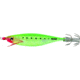 Yo-Zuri Ultra Bait Squid Jig, 3 3/4in, 5/16 oz, Luminous Green, A1683LM
