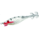 Yo-Zuri Ultra Cloth Squid Jig, 2 1/4in, 1/4 oz, Clear Luminous, A1703CL