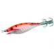 Yo-Zuri Ultra Cloth Squid Jig, 2 1/4in, 1/4 oz, Clear Luminous Orange, A1703CL9