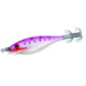 Yo-Zuri Ultra Cloth Squid Jig, 2 1/4in, 1/4 oz, Clear Luminous Purple, A1703CL79