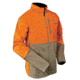 Yukon Gear Windproof Soft Shell Jacket, Blaze/Khaki, XXX-Large 118066
